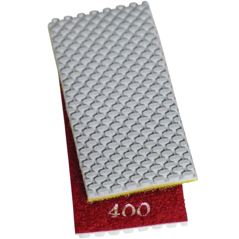 Stadea HPW110H Diamond Hand Polishing Pads Flexible for Concrete Glass Marble Stone Polishing, 7 Pads 1 Backing Pad Set - Image 5